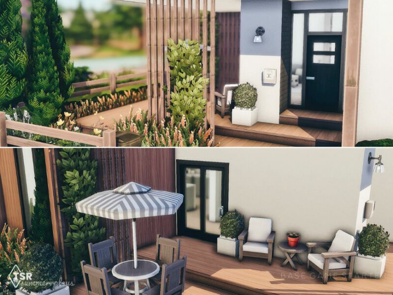 Primrose – Base Game Starter Home | Gallery 5 sims 4 cc primrose base game starter home gallery 4