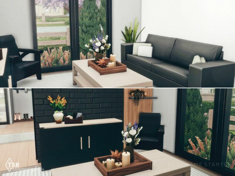 Primrose – Base Game Starter Home | Gallery 4 sims 4 cc primrose base game starter home gallery 5
