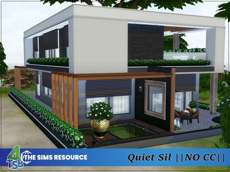 Quiet SIL By Bozena 1 Quiet SIL By Bozena Sims 4 CC