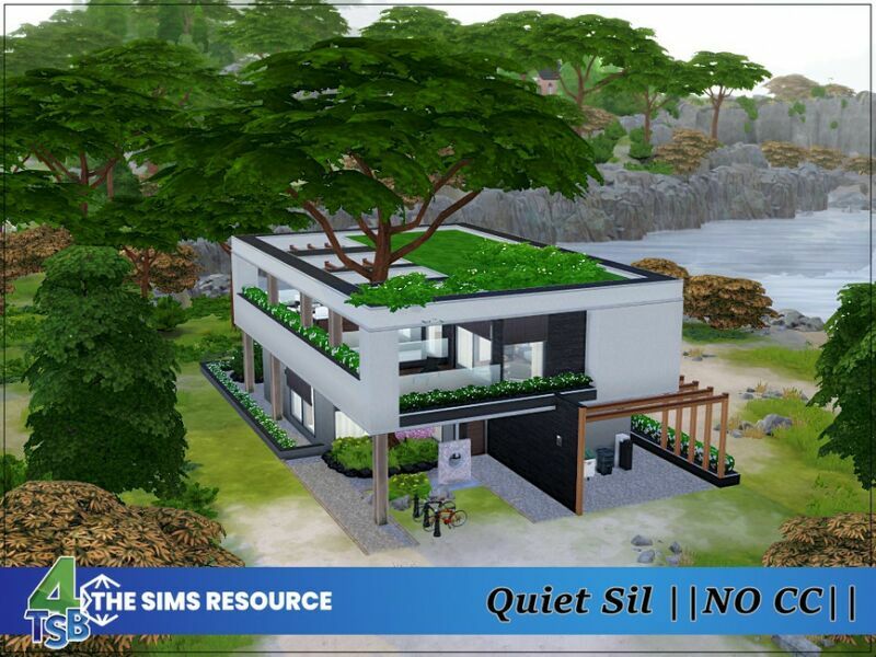 Quiet SIL By Bozena 7 sims 4 cc quiet sil by bozena 2