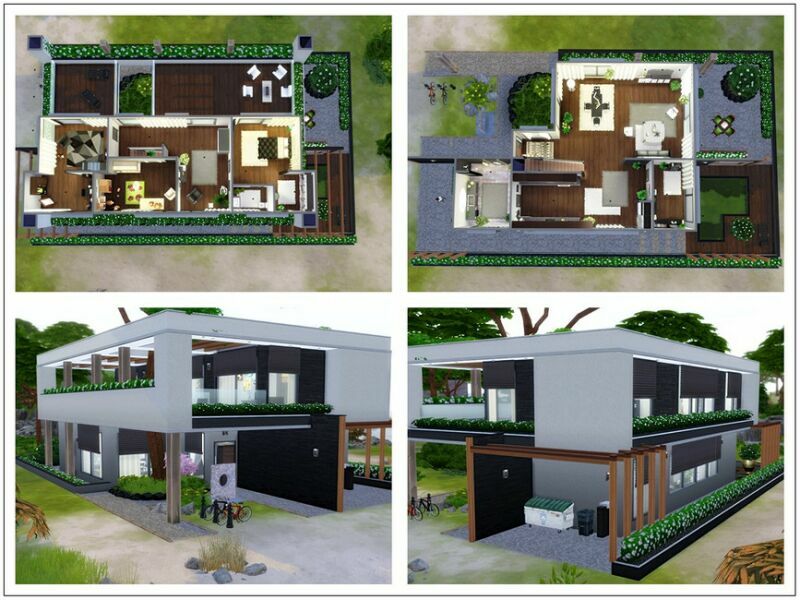 Quiet SIL By Bozena 6 sims 4 cc quiet sil by bozena 3