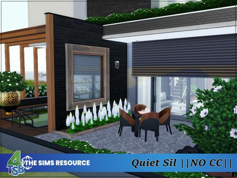 Quiet SIL By Bozena 5 sims 4 cc quiet sil by bozena 4