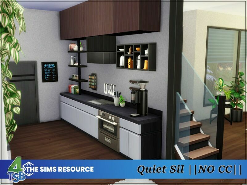 Quiet SIL By Bozena 4 sims 4 cc quiet sil by bozena 5