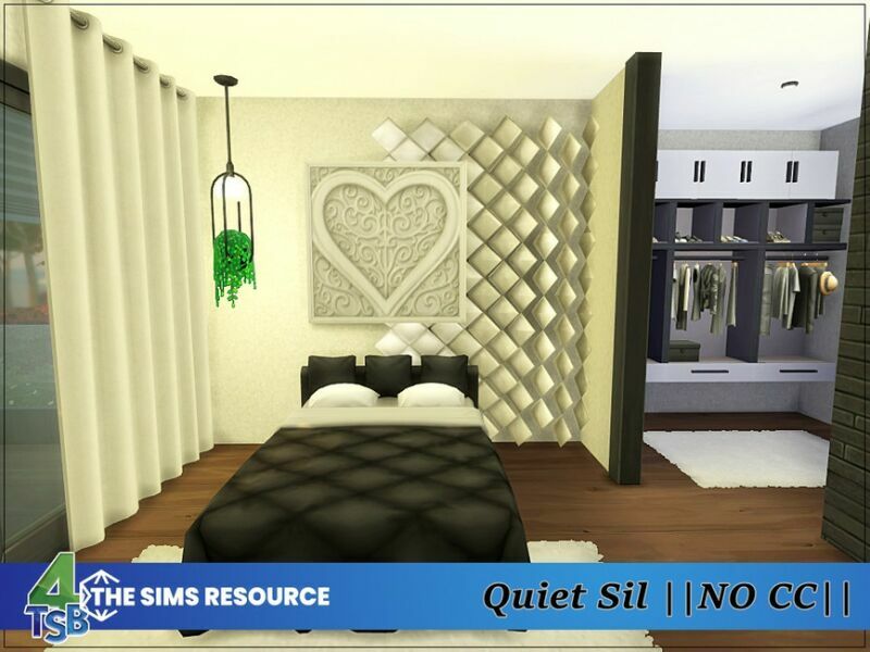 Quiet SIL By Bozena 3 sims 4 cc quiet sil by bozena 6