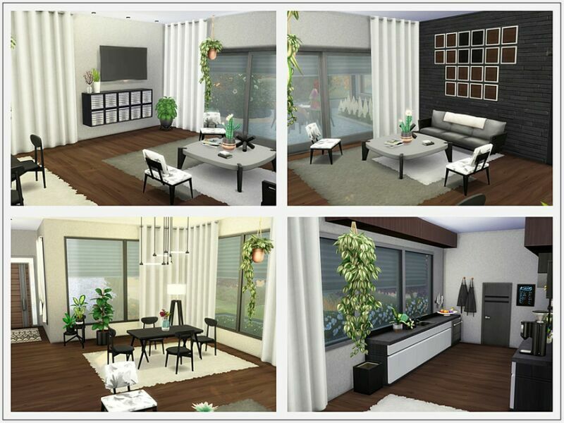 Quiet SIL By Bozena 2 sims 4 cc quiet sil by bozena 7