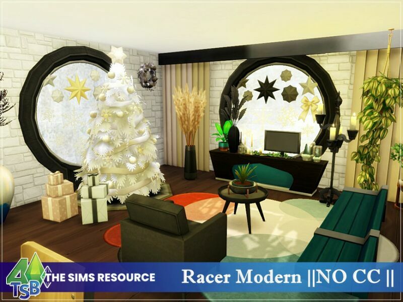 Racer Modern || NO CC || By Bozena 5 sims 4 cc racer modern no cc by bozena 4