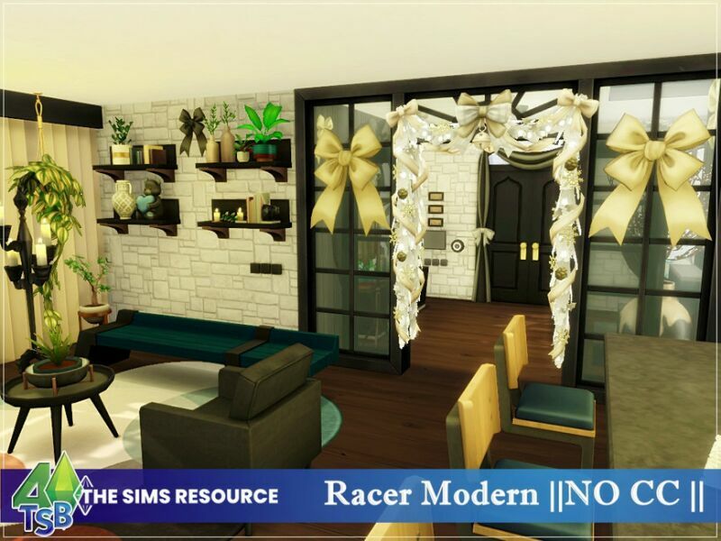 Racer Modern || NO CC || By Bozena 3 sims 4 cc racer modern no cc by bozena 6