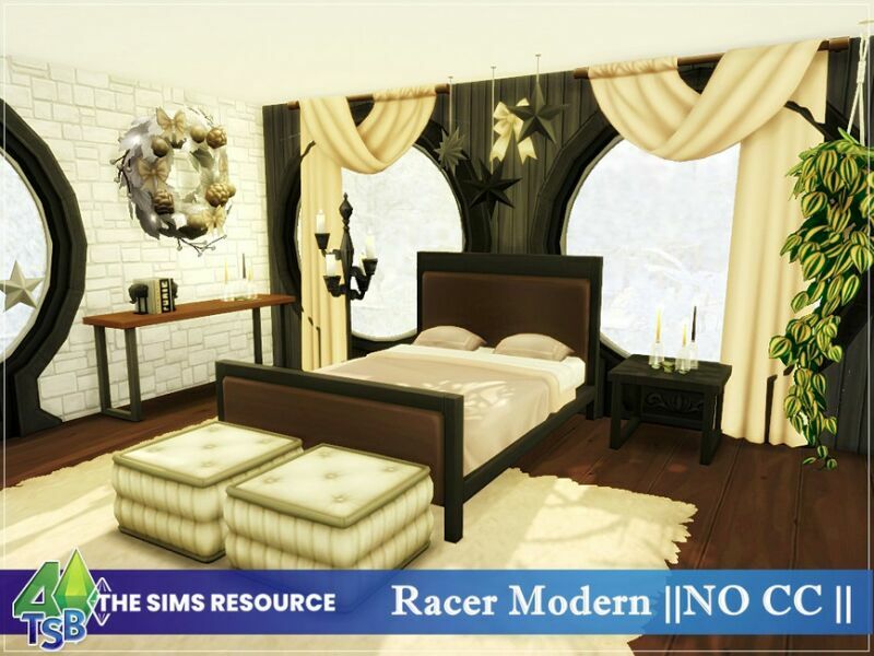Racer Modern || NO CC || By Bozena 2 sims 4 cc racer modern no cc by bozena 7