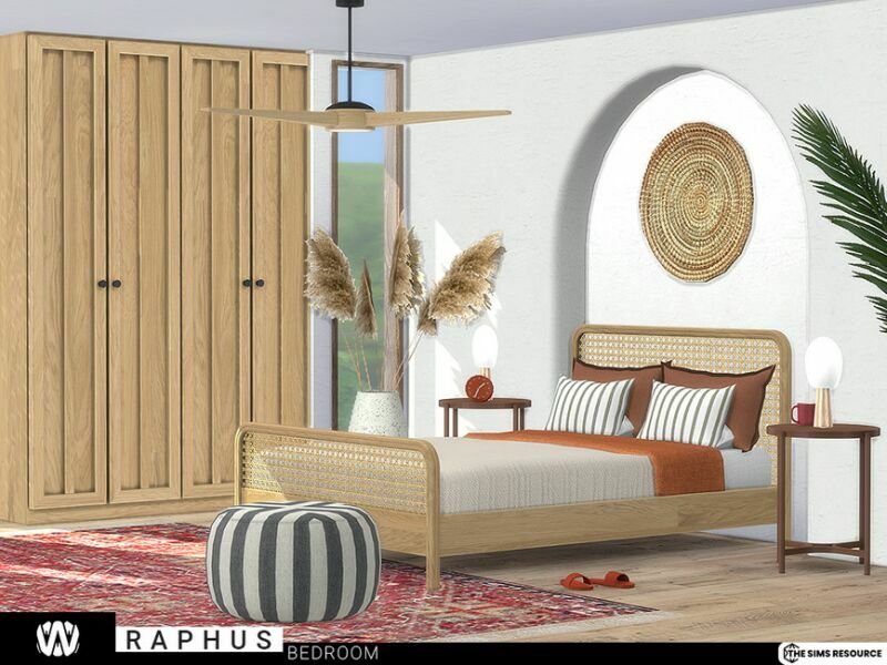 Raphus Bedroom By Wondymoon 5 sims 4 cc raphus bedroom by wondymoon 2