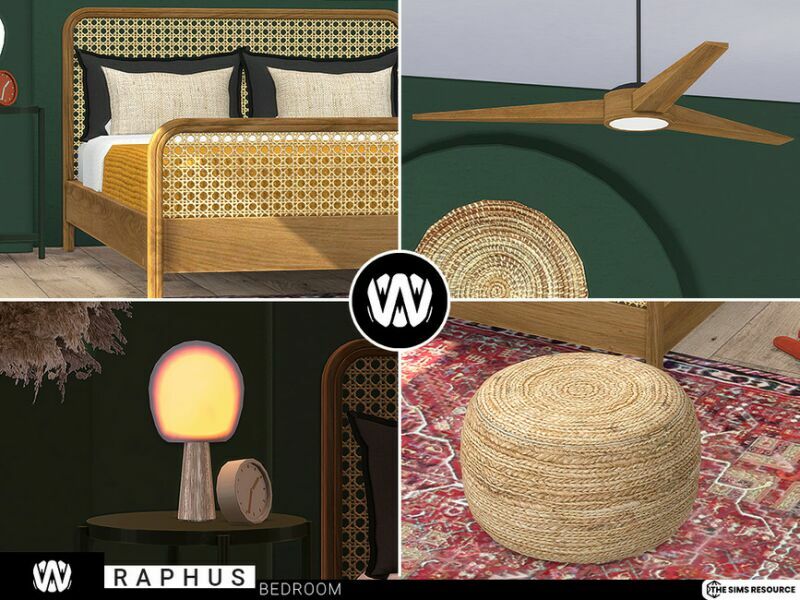 Raphus Bedroom By Wondymoon 2 sims 4 cc raphus bedroom by wondymoon 5