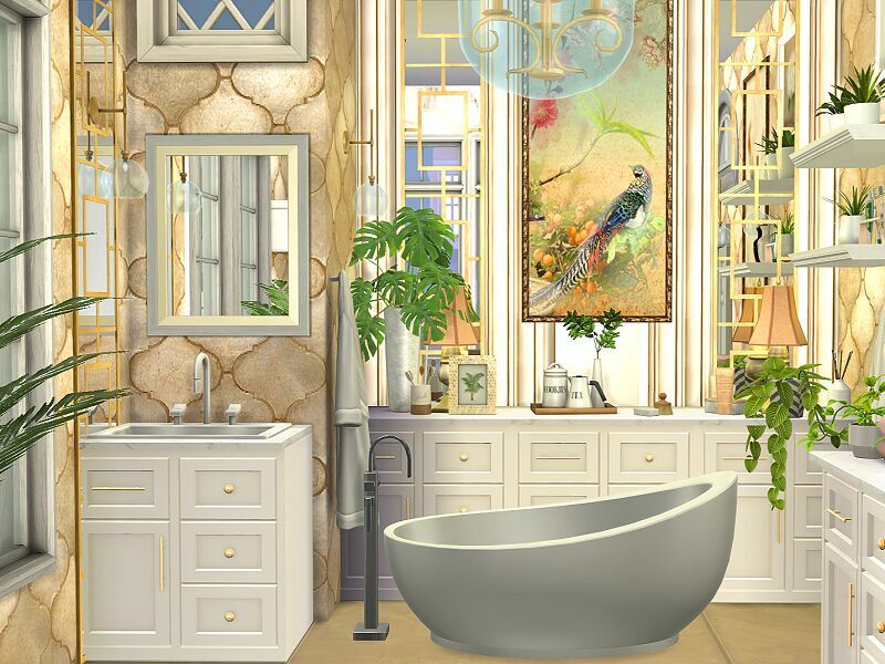 Recency Bathroom – CC By Flubs79 3 sims 4 cc recency bathroom cc by flubs79 3