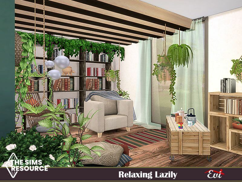 Relaxing Lazily _TSR Only CC By EVI 6 sims 4 cc relaxing lazily tsr only cc by evi 2