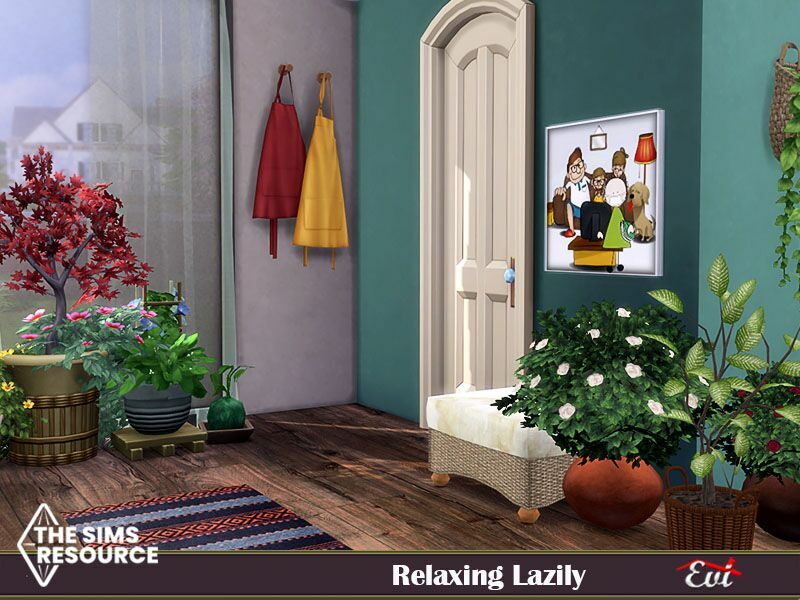 Relaxing Lazily _TSR Only CC By EVI 5 sims 4 cc relaxing lazily tsr only cc by evi 3