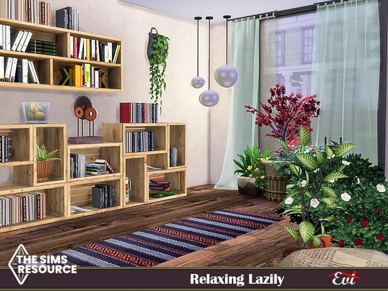 Relaxing Lazily _TSR Only CC By EVI 4 sims 4 cc relaxing lazily tsr only cc by evi 4