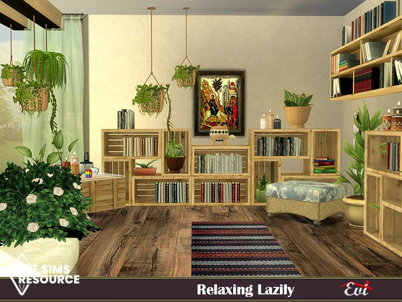 Relaxing Lazily _TSR Only CC By EVI 3 sims 4 cc relaxing lazily tsr only cc by evi 5