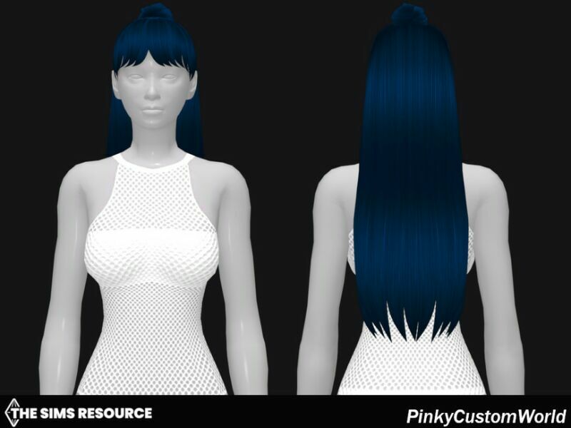 Retexture Of Kayla Hair By Enriques4 By Pinkycustomworld 4 sims 4 cc retexture of kayla hair by enriques4 by pinkycustomworld 3