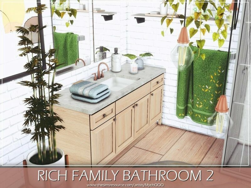 Rich Family Bathroom 2 By Mychqqq 7 sims 4 cc rich family bathroom 2 by mychqqq 2