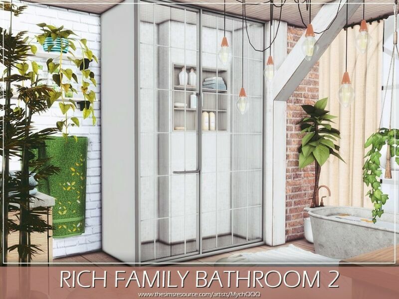 Rich Family Bathroom 2 By Mychqqq 6 sims 4 cc rich family bathroom 2 by mychqqq 3