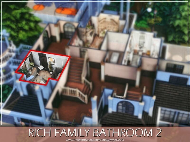Rich Family Bathroom 2 By Mychqqq 2 sims 4 cc rich family bathroom 2 by mychqqq 7