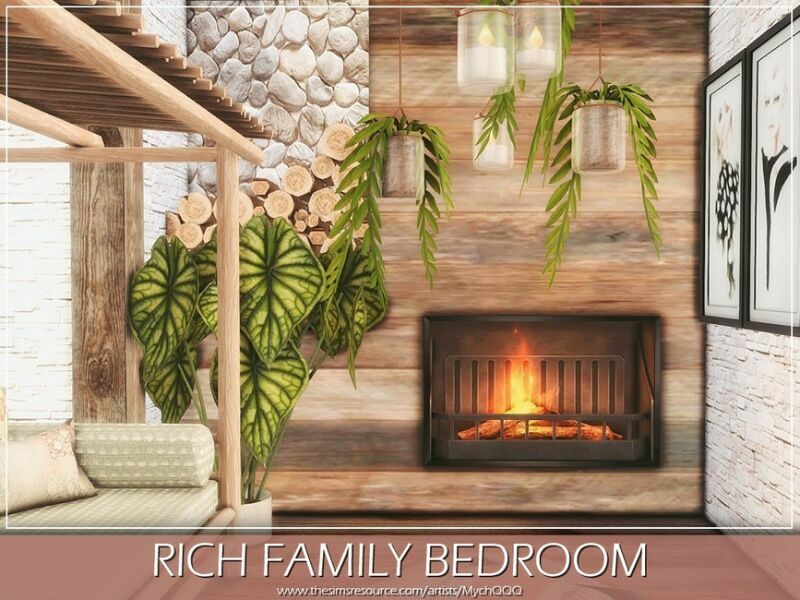 Rich Family Bedroom By Mychqqq 2 sims 4 cc rich family bedroom by mychqqq 7