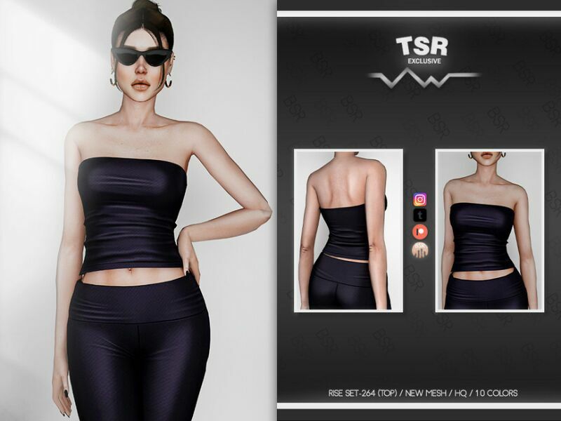 Rise SET-264 (TOP) BD790 By Busra-Tr 1 Rise SET-264 (TOP) BD790 By Busra-Tr Sims 4 CC