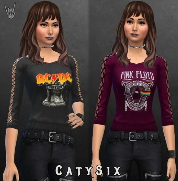 Rock And Metal Sweaters V2 By Catysix 2 sims 4 cc rock and metal sweaters v2 by catysix 2