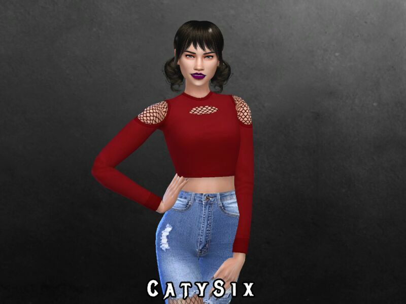 Rocker Tops By Catysix 2 sims 4 cc rocker tops by catysix 2