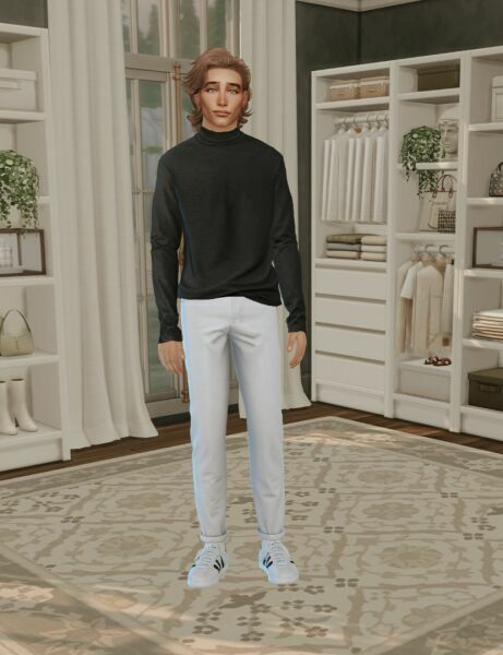 Ronen O’Brien 2 sims 4 cc ronen obrien 11