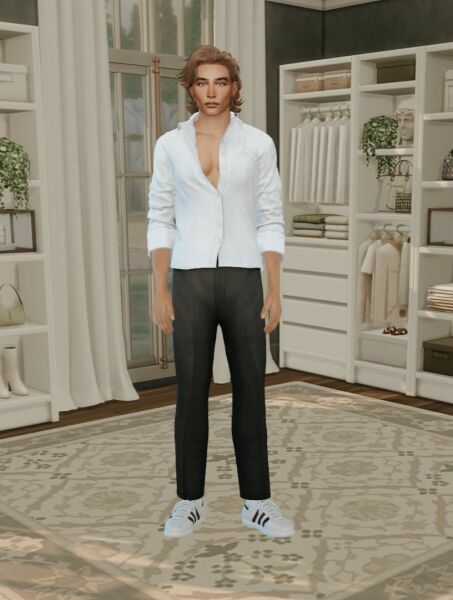 Ronen O’Brien 11 sims 4 cc ronen obrien 2
