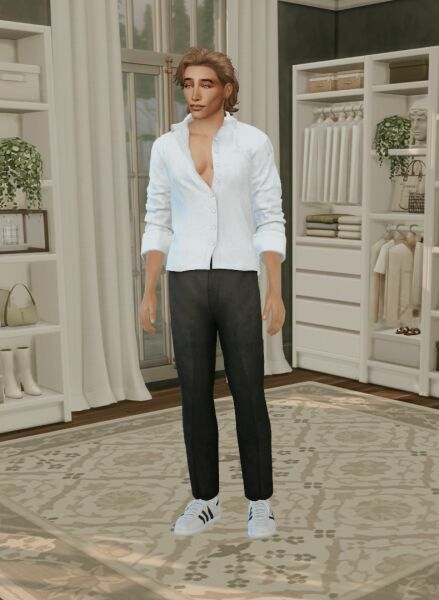 Ronen O’Brien 10 sims 4 cc ronen obrien 3