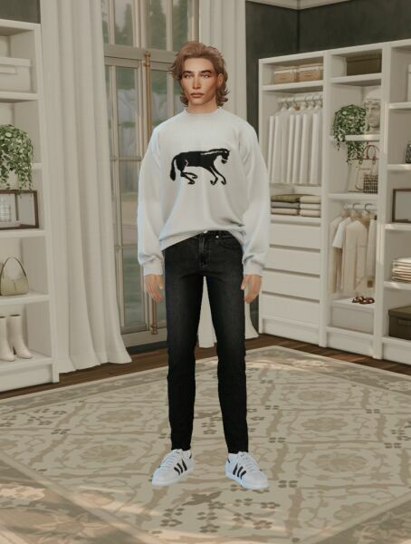 Ronen O’Brien 9 sims 4 cc ronen obrien 4