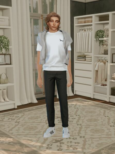 Ronen O’Brien 8 sims 4 cc ronen obrien 5