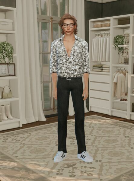 Ronen O’Brien 7 sims 4 cc ronen obrien 6