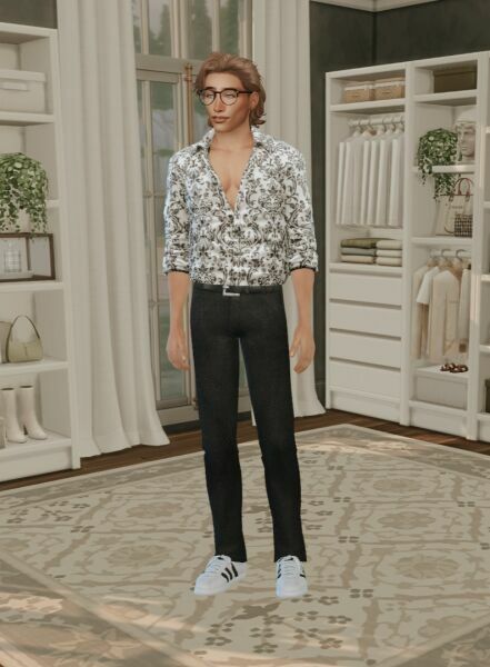 Ronen O’Brien 6 sims 4 cc ronen obrien 7