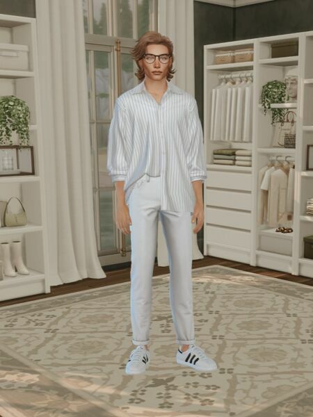 Ronen O’Brien 4 sims 4 cc ronen obrien 9