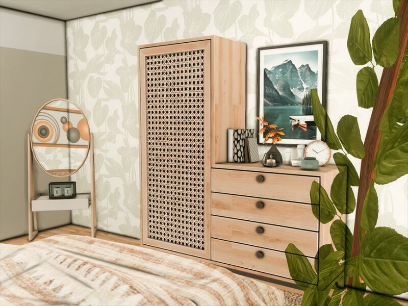 Ruth Bedroom (TSR Only CC) By Xogerardine 2 sims 4 cc ruth bedroom tsr only cc by xogerardine 3
