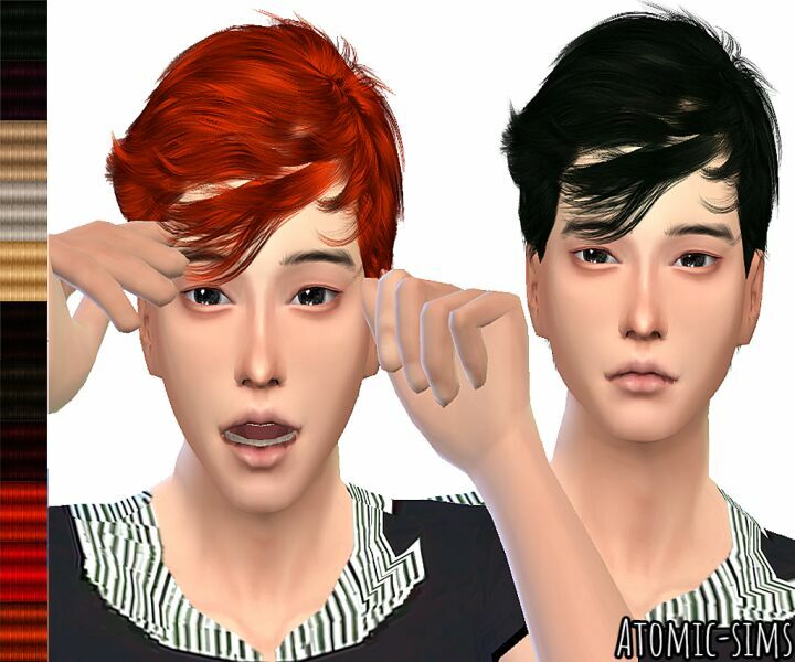 S-Club LL Hair 112022 Men’S Short Hair (Jack) Retexture (Mesh Needed) By Atomic-Sims 1 S-Club LL Hair 112022 Men’S Short Hair (Jack) Retexture (Mesh Needed) By Atomic-Sims Sims 4 CC