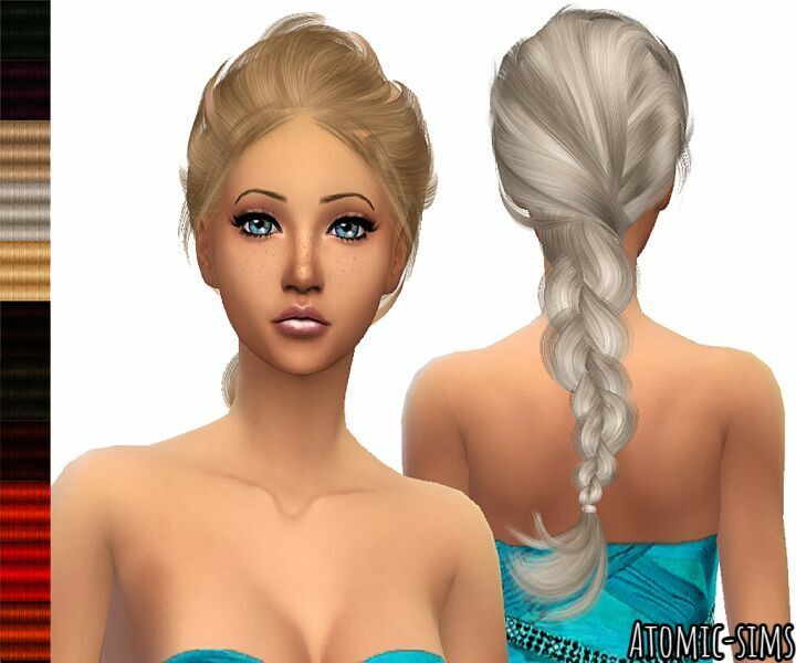 S-Club WM01 Elsa Retexture (Mesh Needed) By Atomic-Sims 1 S-Club WM01 Elsa Retexture (Mesh Needed) By Atomic-Sims Sims 4 CC