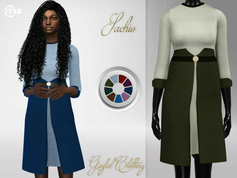 Sachio By Garfiel 1 Sachio By Garfiel Sims 4 CC