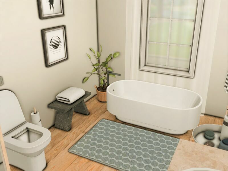 Sadie Bathroom (TSR Only CC) By Xogerardine 4 sims 4 cc sadie bathroom tsr only cc by xogerardine 2
