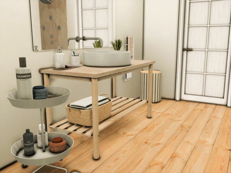 Sadie Bathroom (TSR Only CC) By Xogerardine 3 sims 4 cc sadie bathroom tsr only cc by xogerardine 4