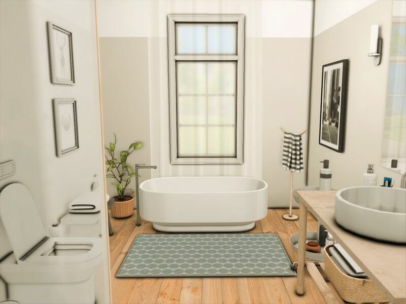 Sadie Bathroom (TSR Only CC) By Xogerardine 2 sims 4 cc sadie bathroom tsr only cc by xogerardine 5