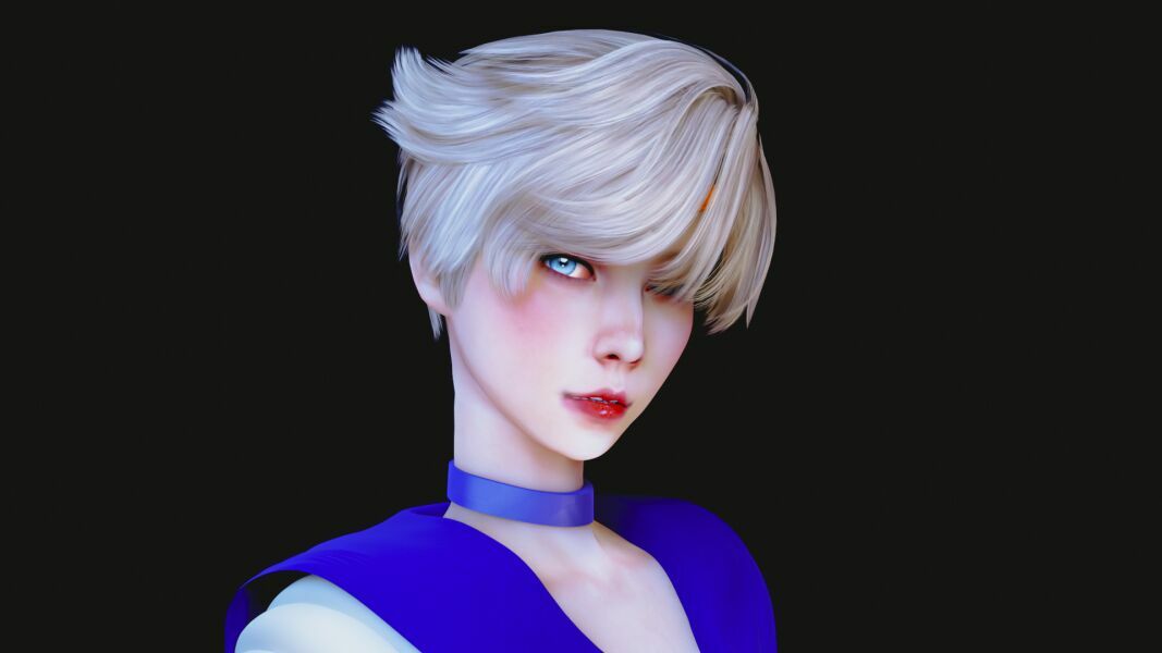 Sailor Uranus By _Volfe_ 5 sims 4 cc sailor uranus by volfe 2
