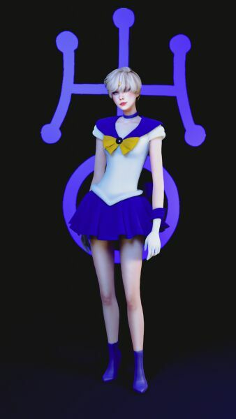 Sailor Uranus By _Volfe_ 3 sims 4 cc sailor uranus by volfe 4
