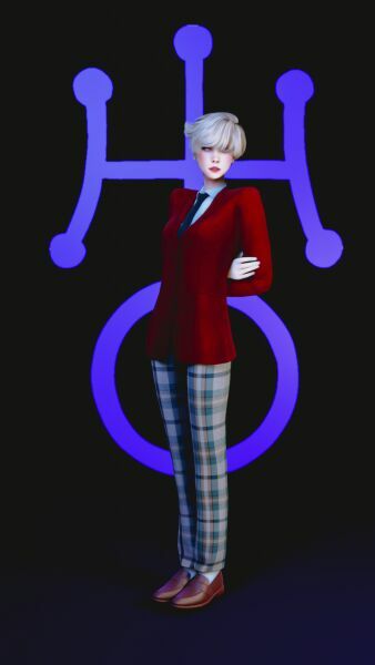 Sailor Uranus By _Volfe_ 2 sims 4 cc sailor uranus by volfe 5