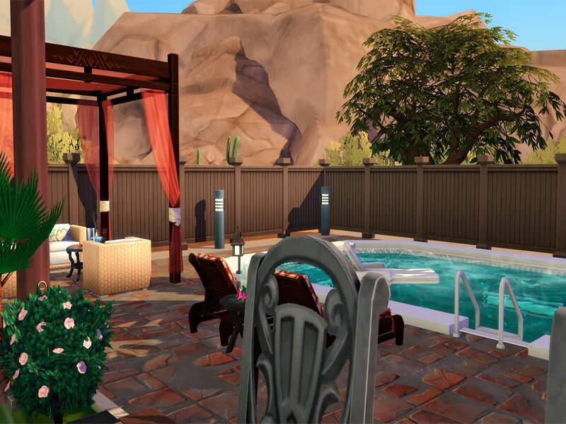 Sandtrap Flat – EA Makeover NO CC By Xxsavannahxx 4 sims 4 cc sandtrap flat ea makeover no cc by xxsavannahxx 5