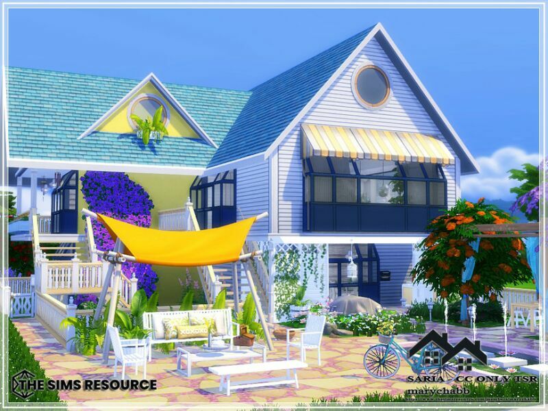 Saria – CC Only TSR By Marychabb 1 Saria – CC Only TSR By Marychabb Sims 4 CC