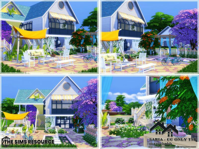 Saria – CC Only TSR By Marychabb 7 sims 4 cc saria cc only tsr by marychabb 2