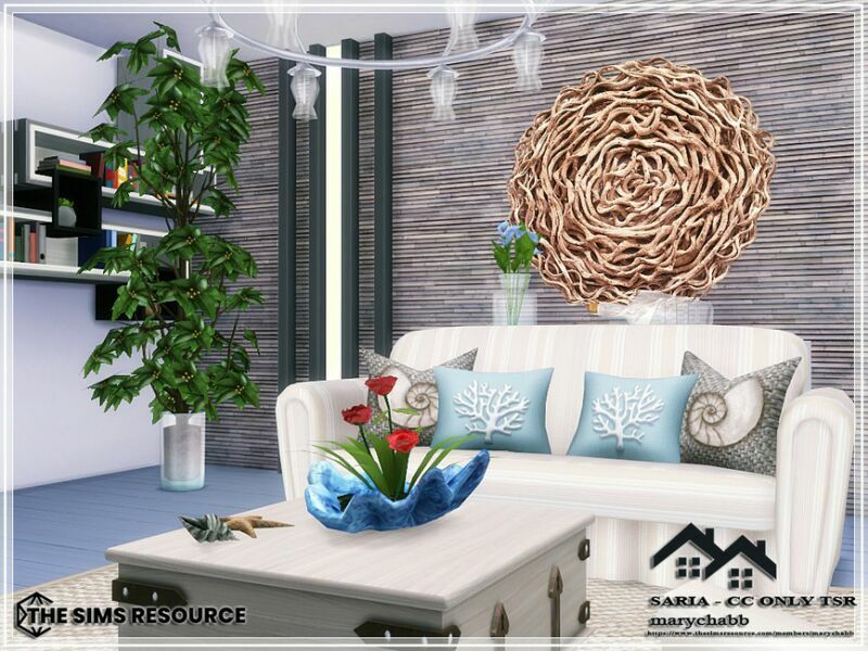 Saria – CC Only TSR By Marychabb 5 sims 4 cc saria cc only tsr by marychabb 4