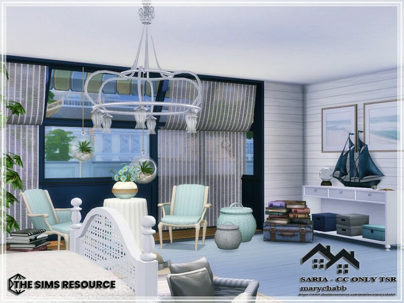 Saria – CC Only TSR By Marychabb 3 sims 4 cc saria cc only tsr by marychabb 7